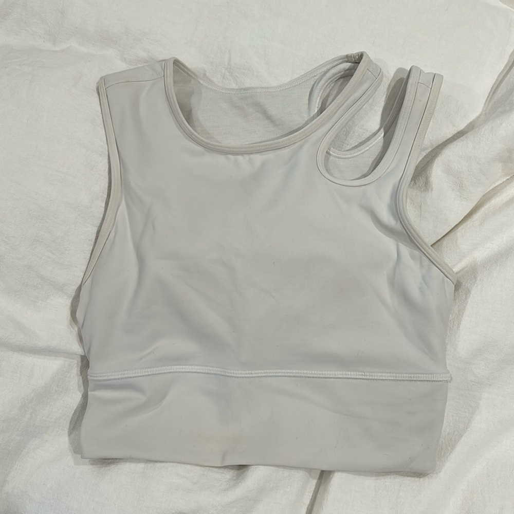 lululemon sports bar/tank